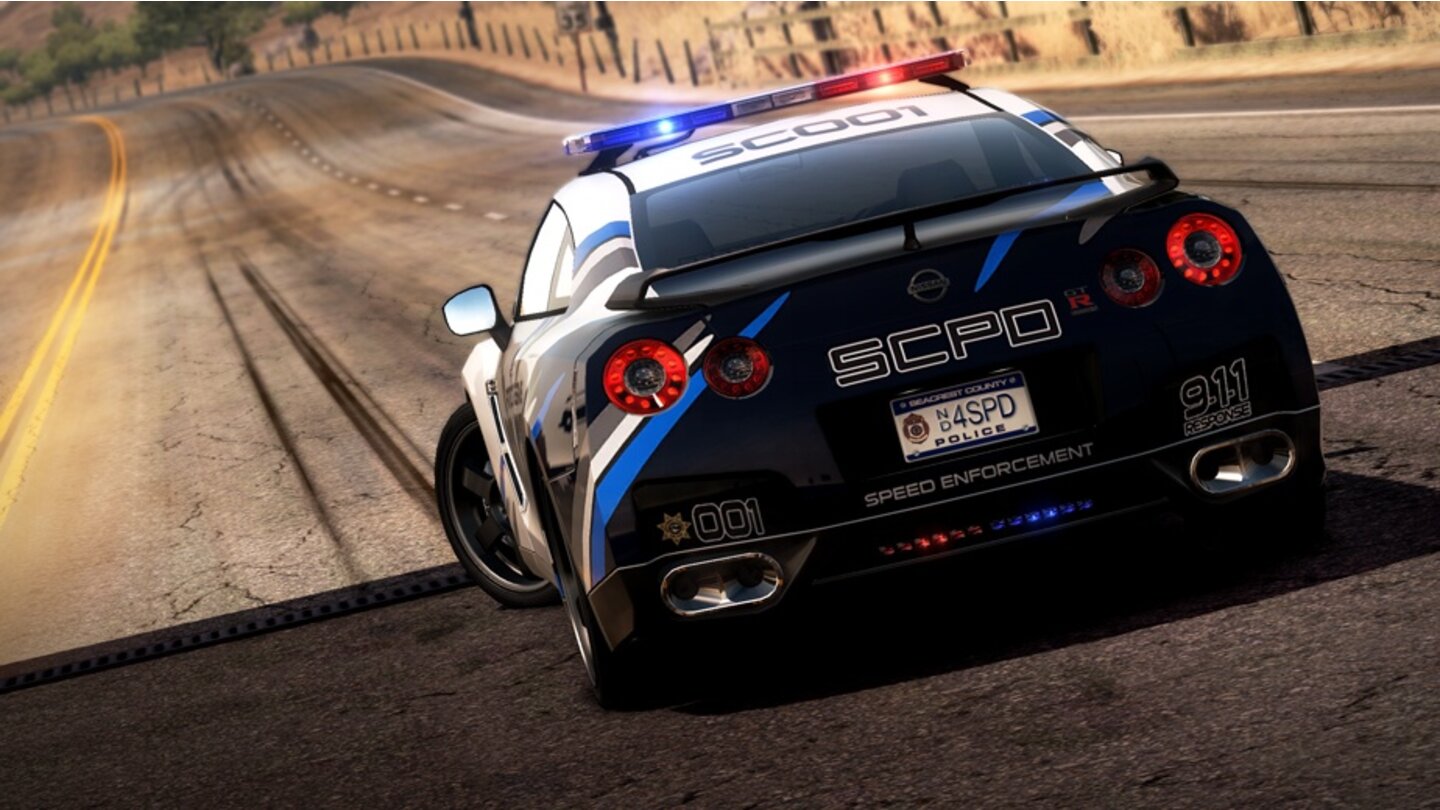 Need for Speed: Hot PursuitNissan GT-R SpecV (R35) (Cop)