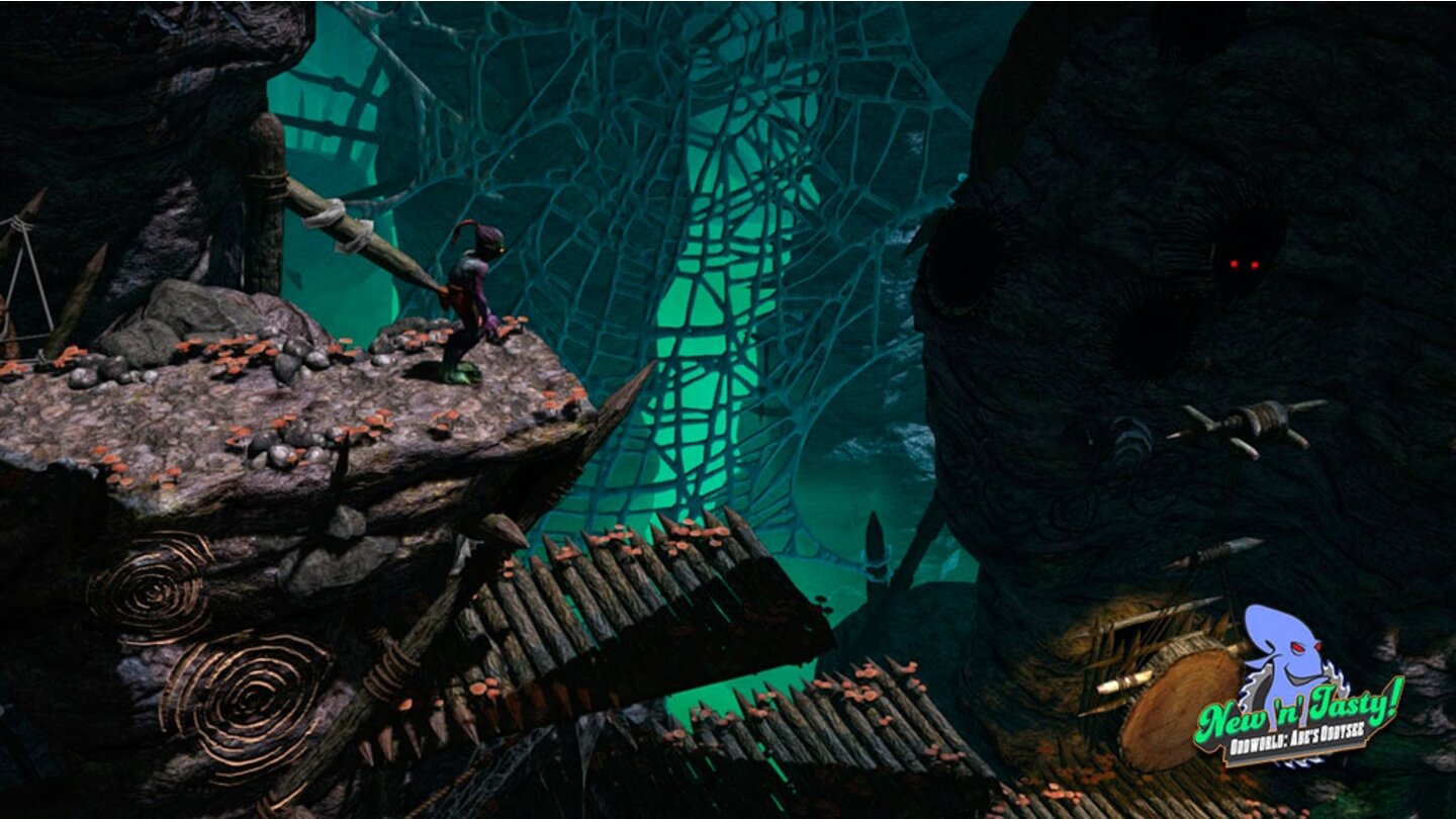 Oddworld: Abe's Oddysee New 'n' Tasty