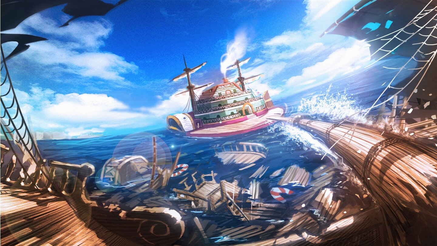One Piece: Pirate Warriors - Artworks