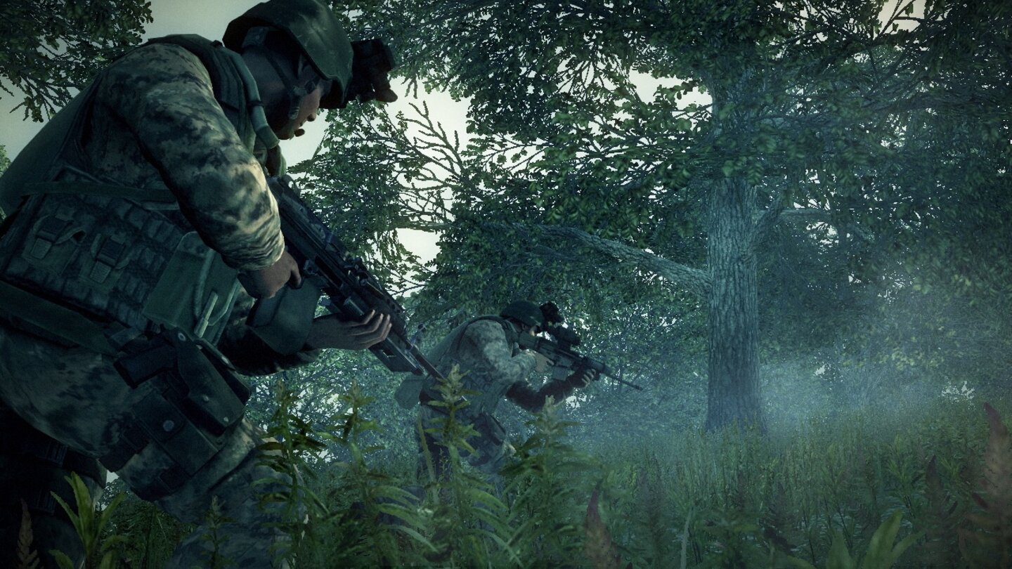 Operation Flashpoint: Dragon Rising - Screenshots (E3 2009)
