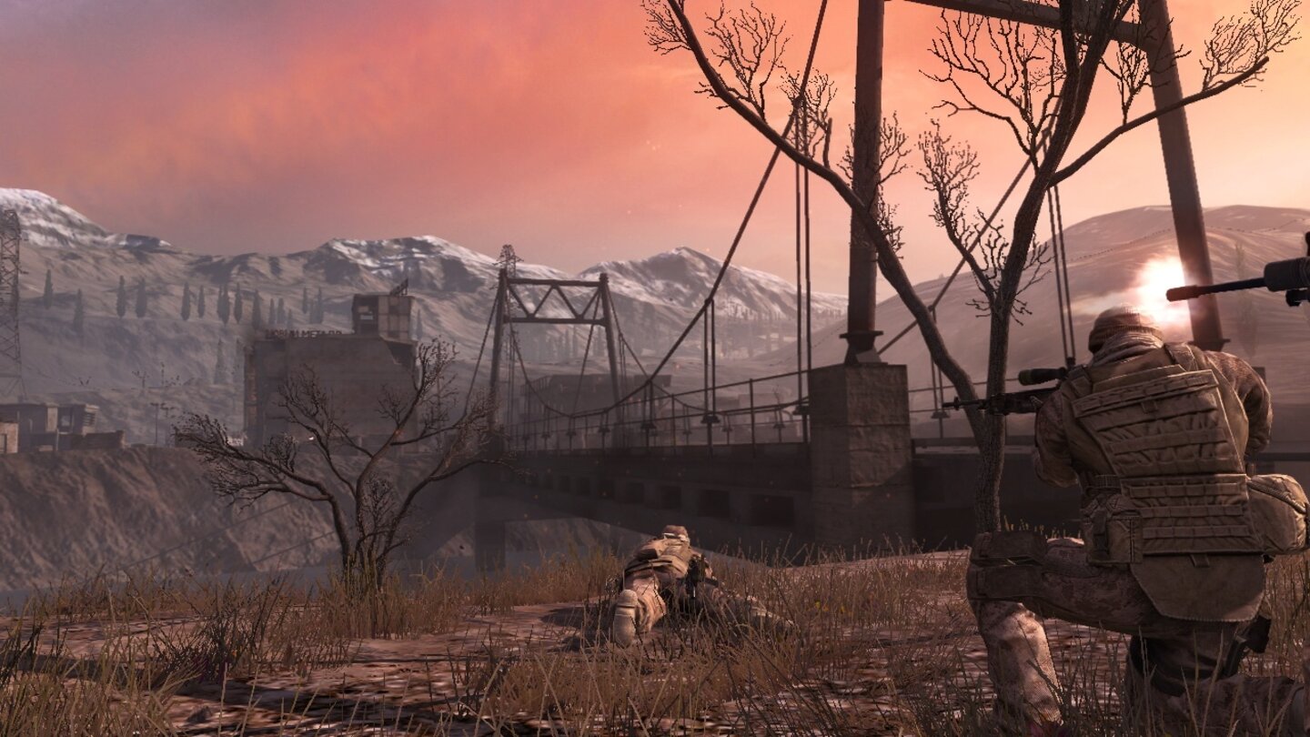 Operation Flashpoint: Red RiverScreenshots zum DLC »The Valley of Death«, der je zwei neue Einsätze für die vier Multiplayer-Modi liefert.