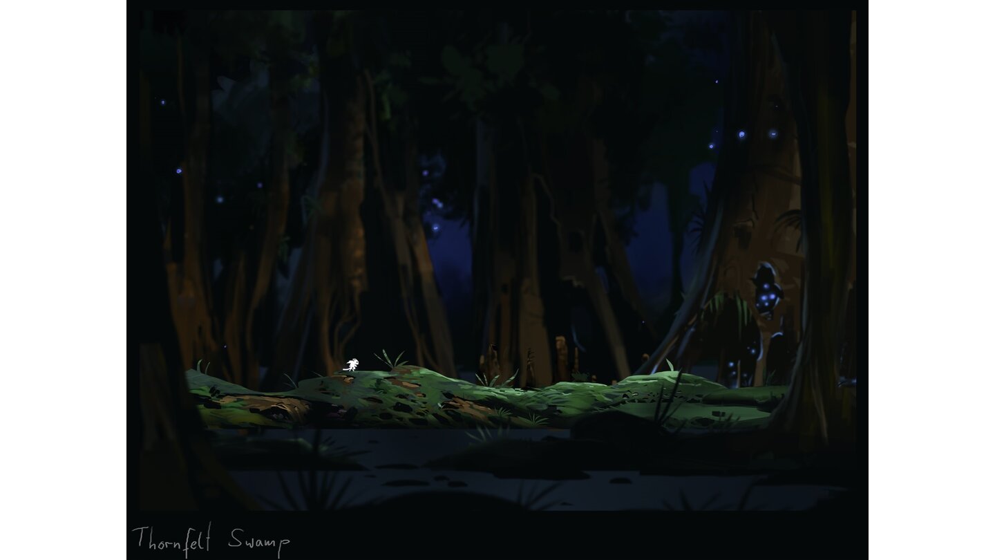 Ori and the Blind Forest - Artworks