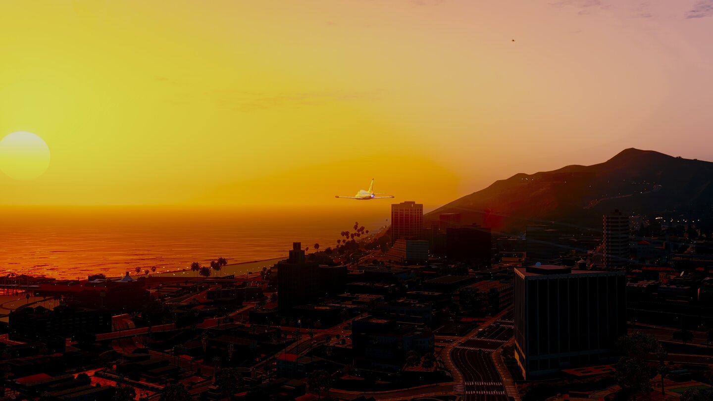 GTA 5 - The Pinnacle of V - Beleuchtung