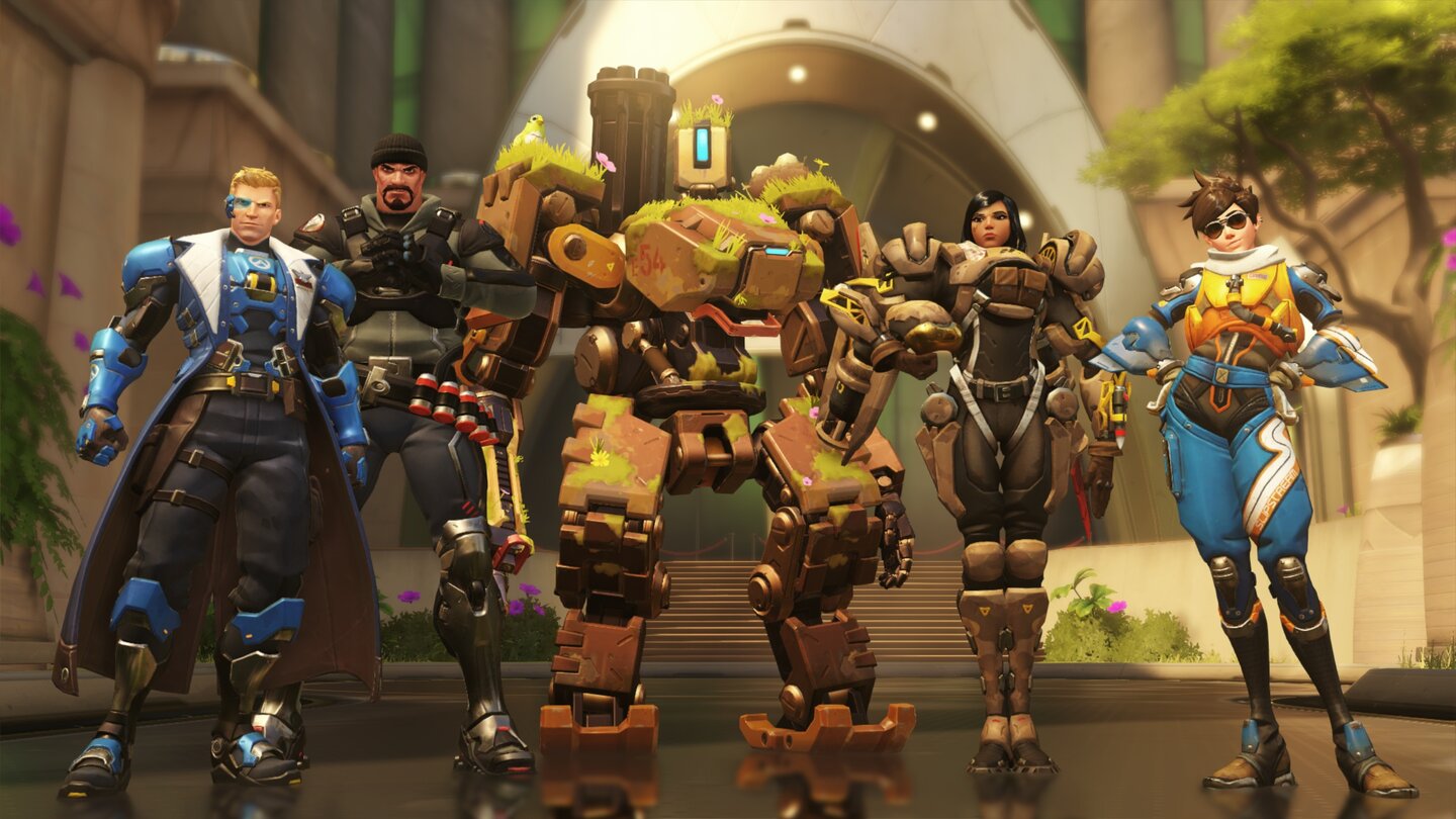 Overwatch - legendäre HeldenskinsWir zeigen in unserer Galerie alle bisher vorgestellten legendären Skins für alle Helden. Die meisten Skins können mit einer sehr geringen Chance in Lootboxen gefunden oder für 1000 Credits (Ingame-Währung) gekauft werden. Einige wenige sind dagegen nur für Vorbesteller oder Käufer der Collector's Edition verfügbar.