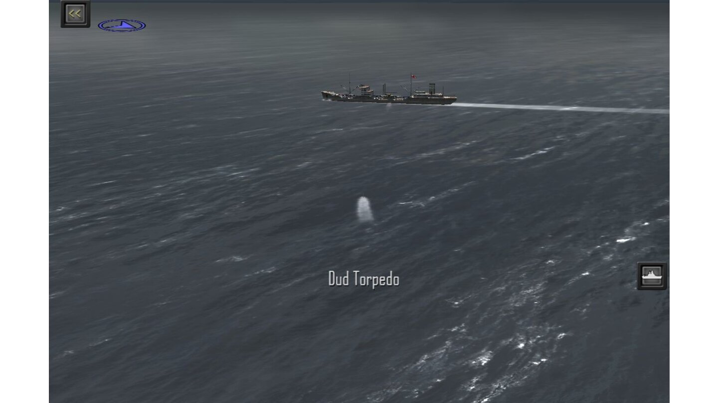 Pacific FleetEine harte Lektion ist zum Beispiel, das Torpedos ohne Upgrades nur sehr schwer treffen und nur in knapp der Hälfte der Fälle auch explodieren.