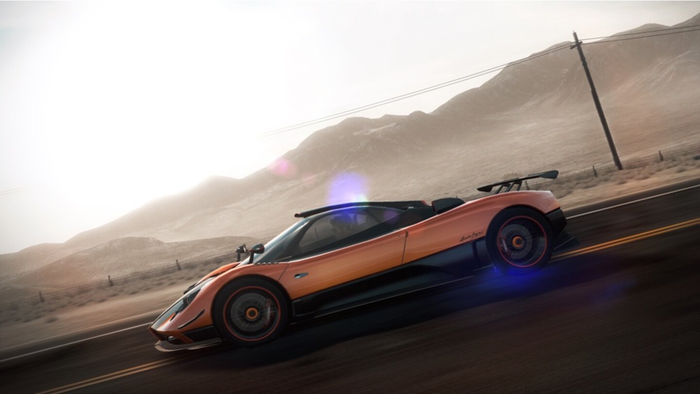 Need for Speed: Hot PursuitPagani Zonda Cinque