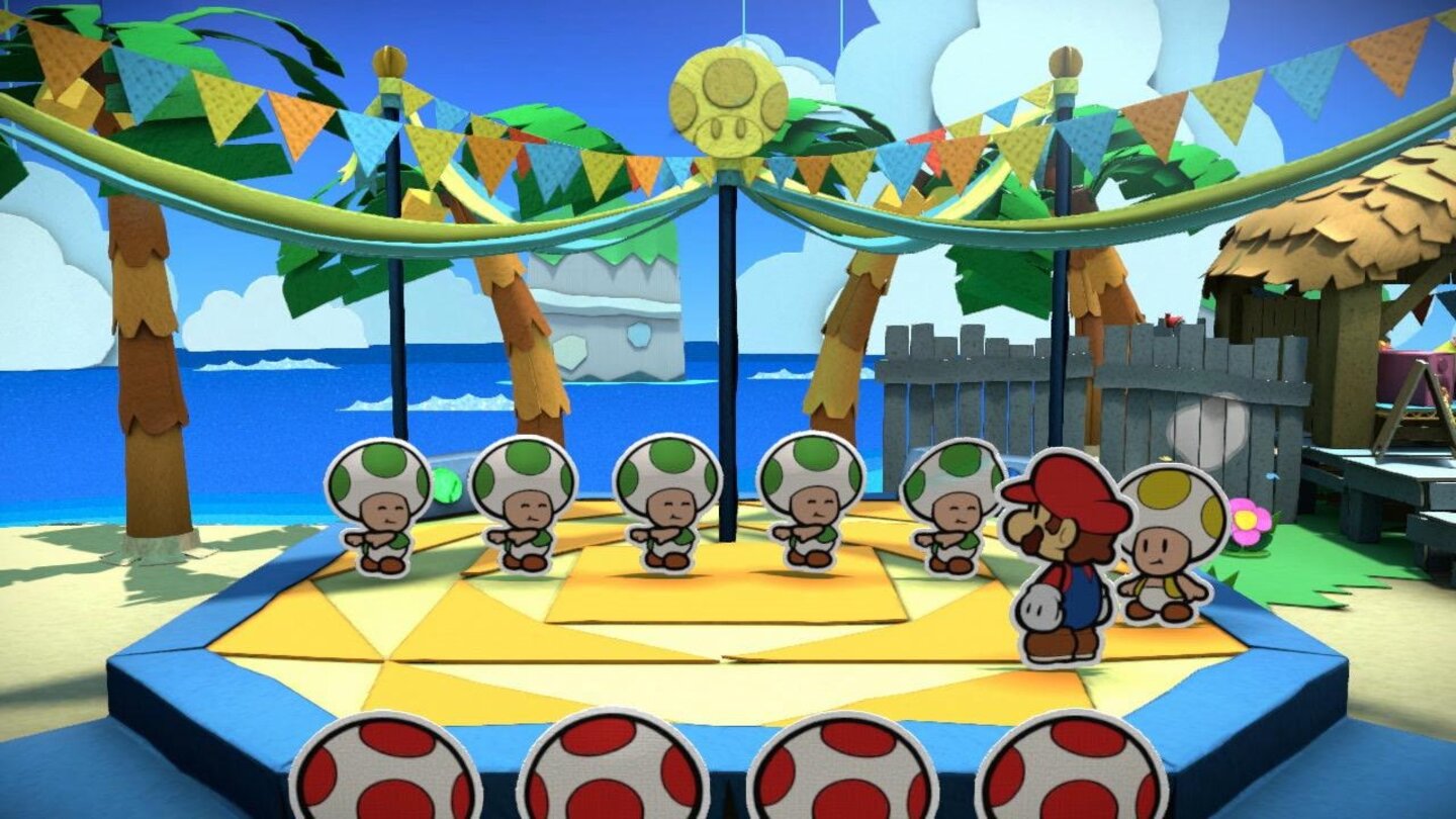 Paper Mario: Color Splash - Screenshots