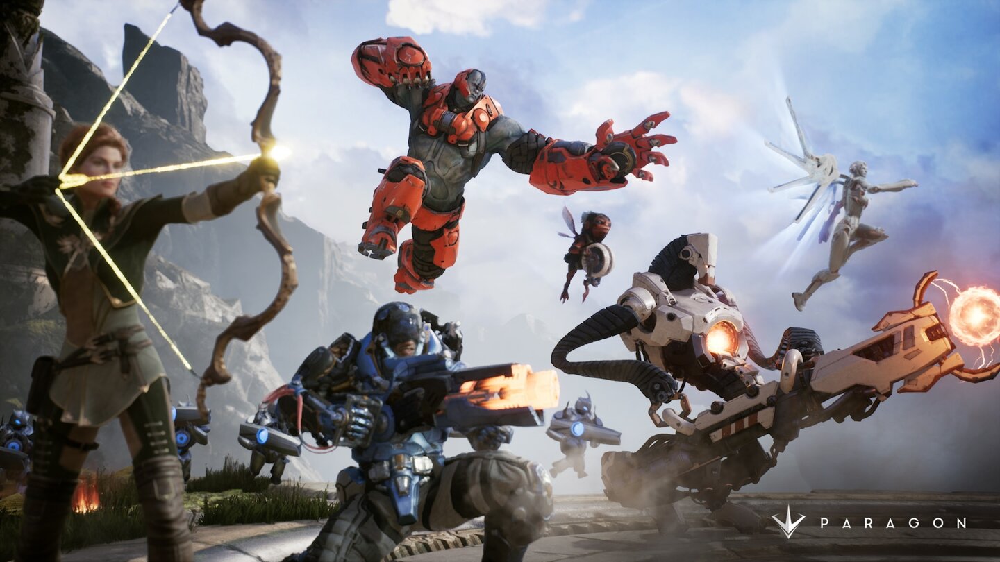 Paragon - Screenshots zum Start der Open Beta