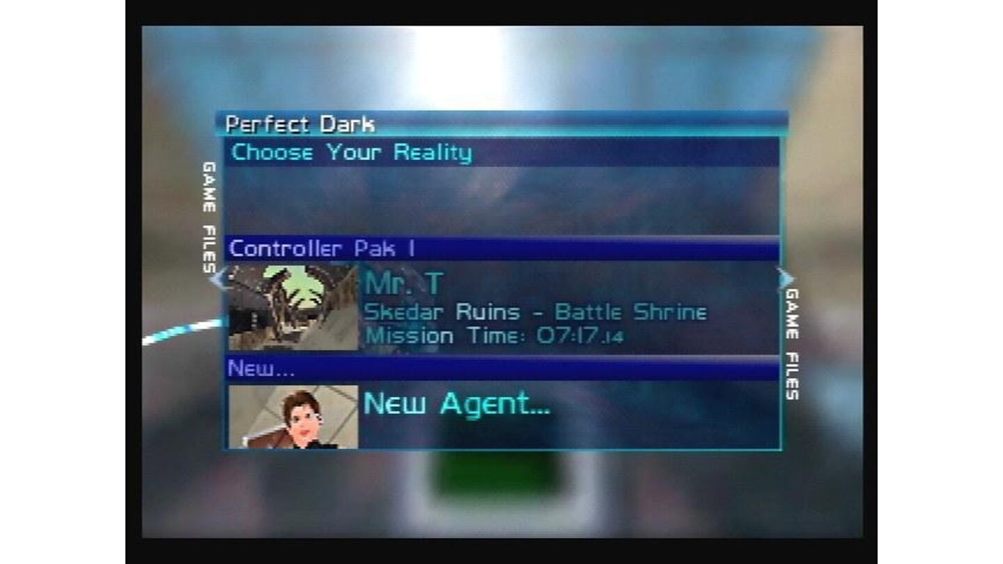 I pity the fool who don't play Perfect Dark.