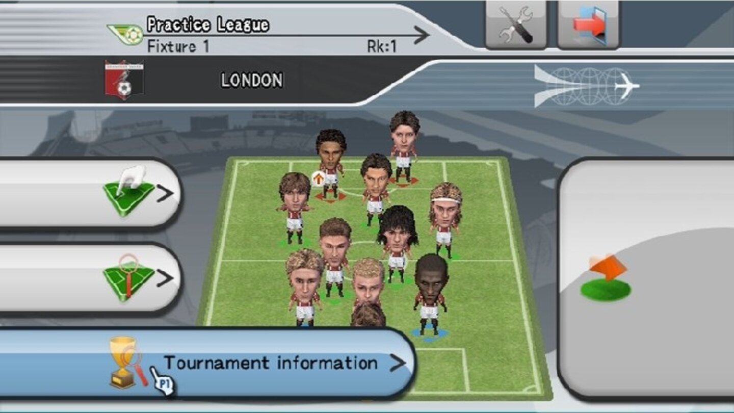 PES 2008 Wii 1