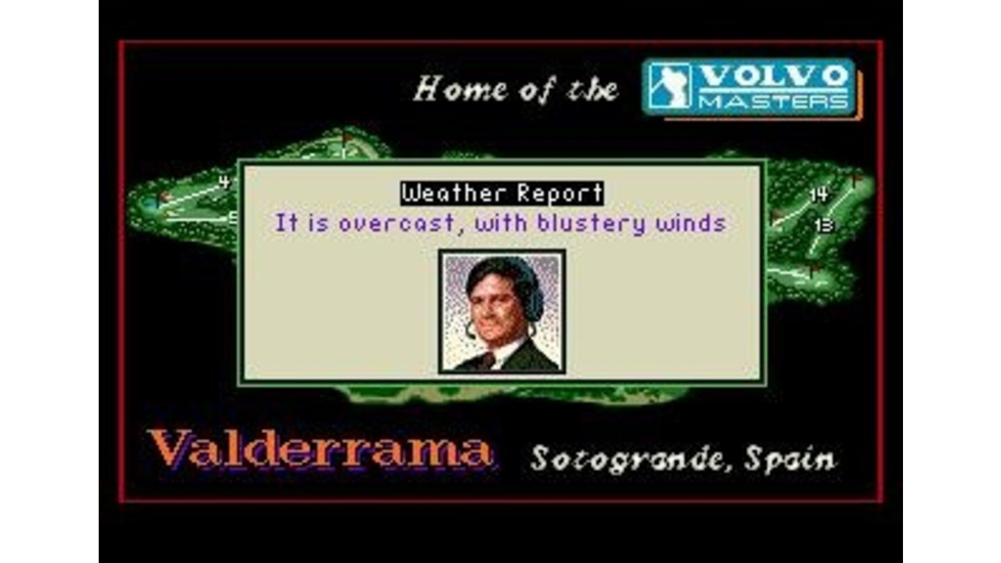 Weather report