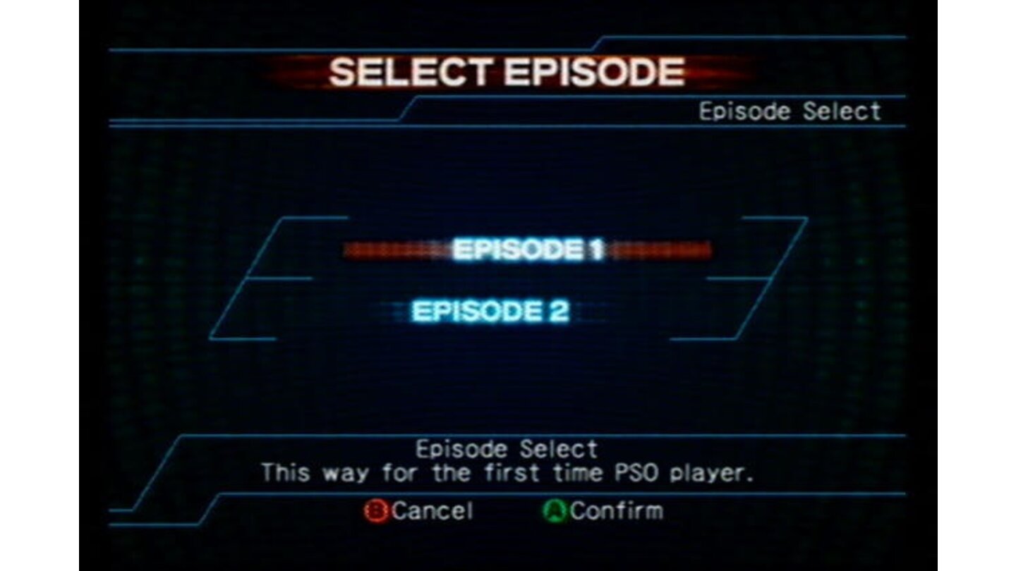 Selecting which episode to play
