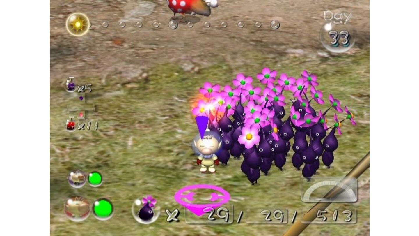 Purple Pikmin are a new discovery.