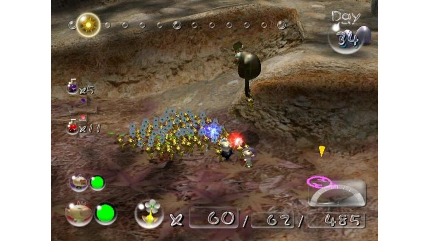 Pikmin Snatched