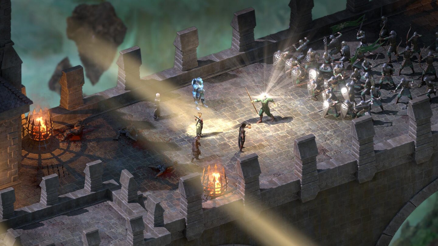 Pillars of Eternity 2: The Beast of Winter - Screenshots aus dem ersten DLC