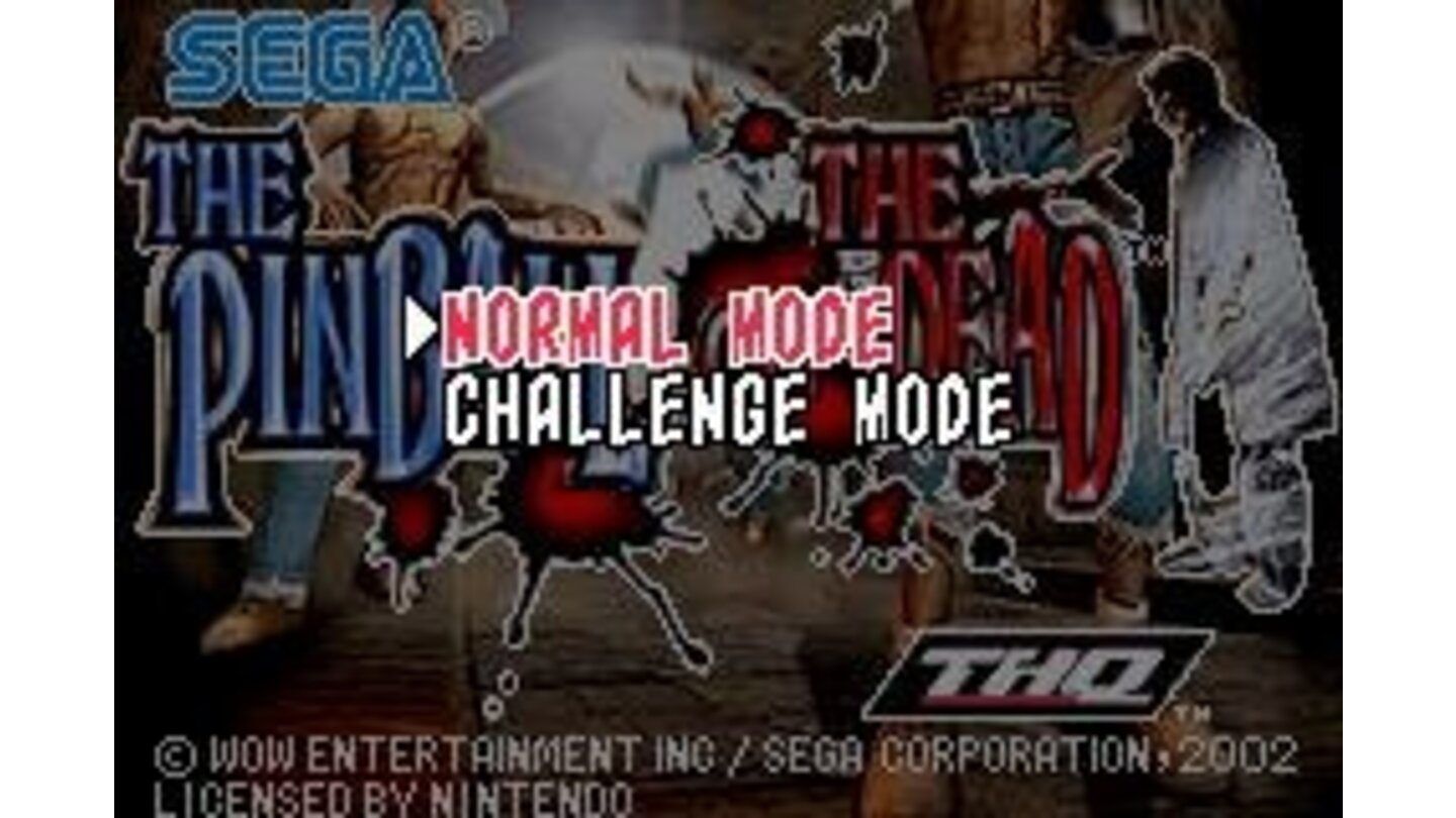 Choose which mode to play in