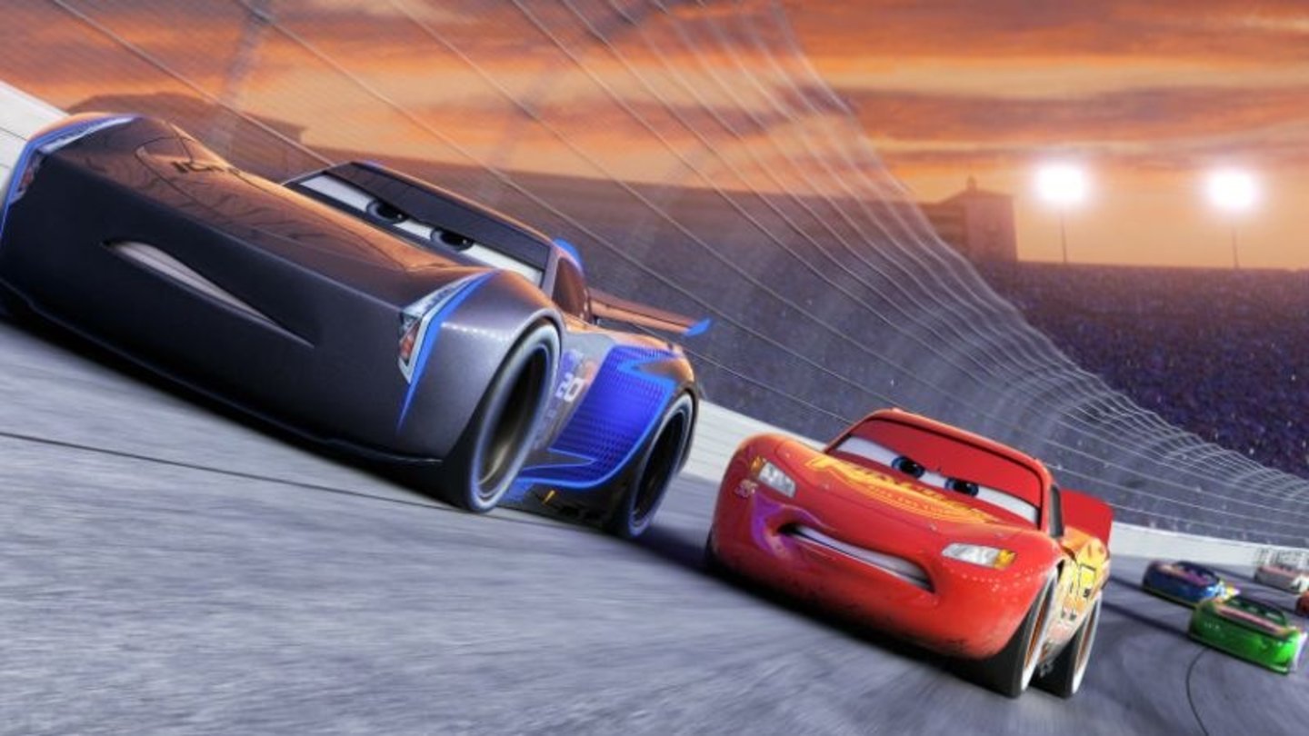 Pixars Cars 3 (Kinostart: 28. September)