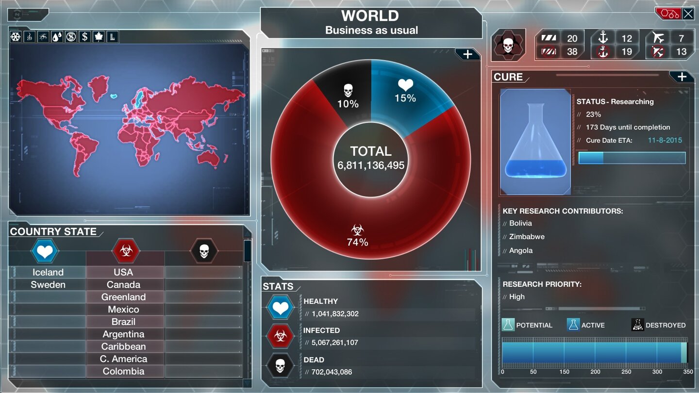 Plague Inc: Evolved