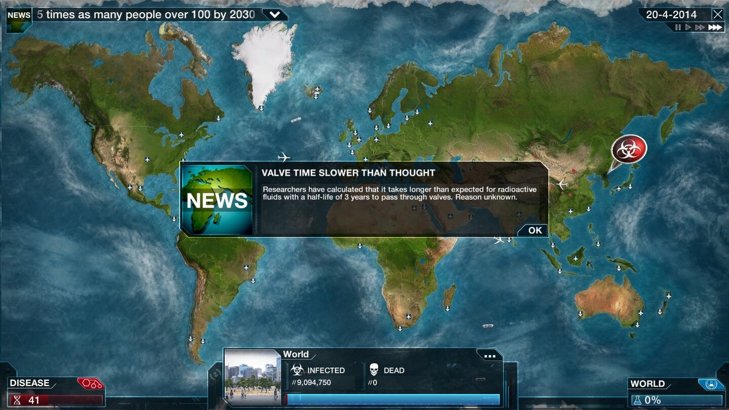 Plague Inc: Evolved