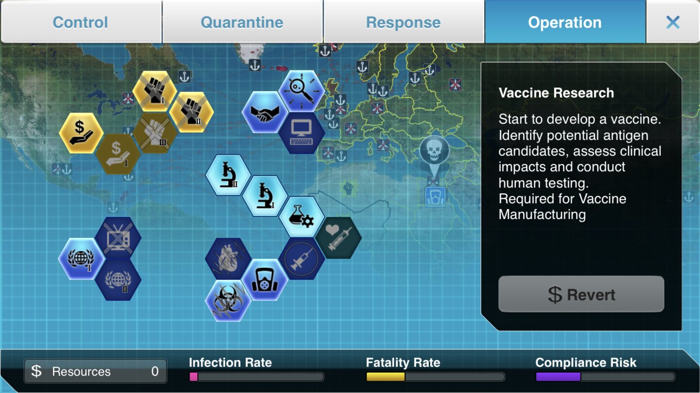 Plague Inc: The Cure - Screenshots