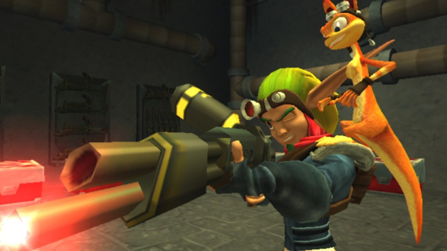 Jak and Daxter (2001)