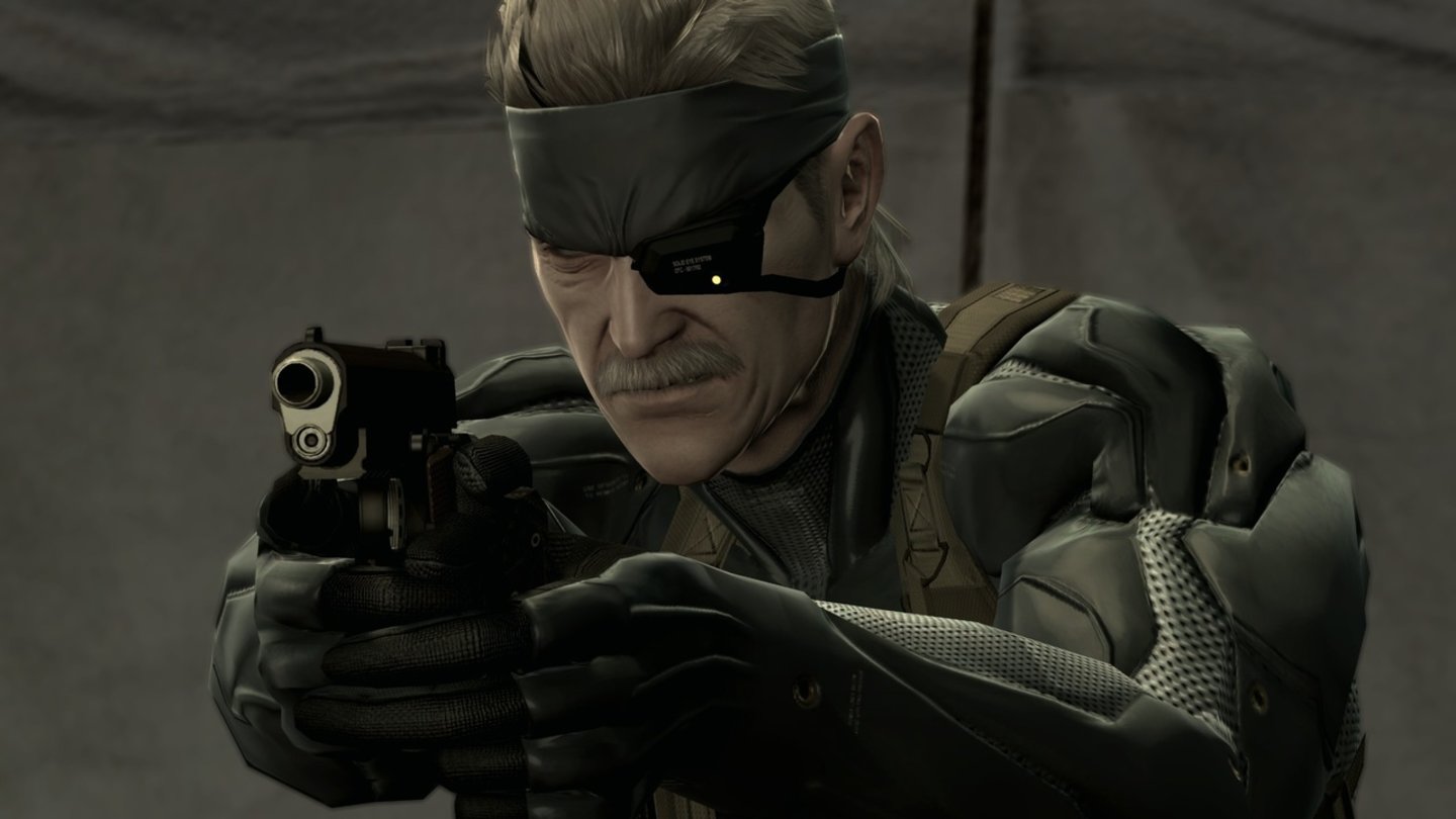 Metal Gear Solid 4 (2008)