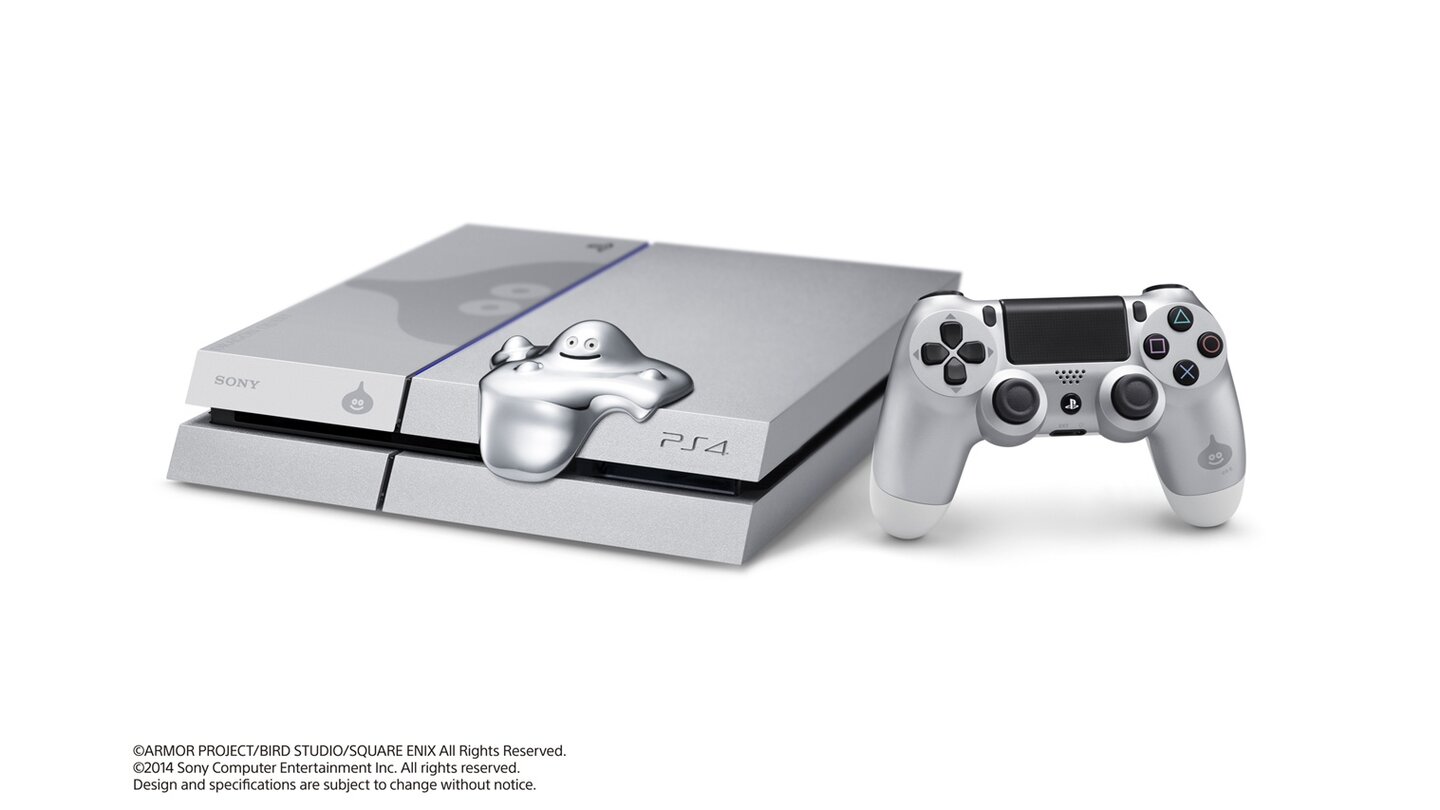 PlayStation 4 Metal Slime