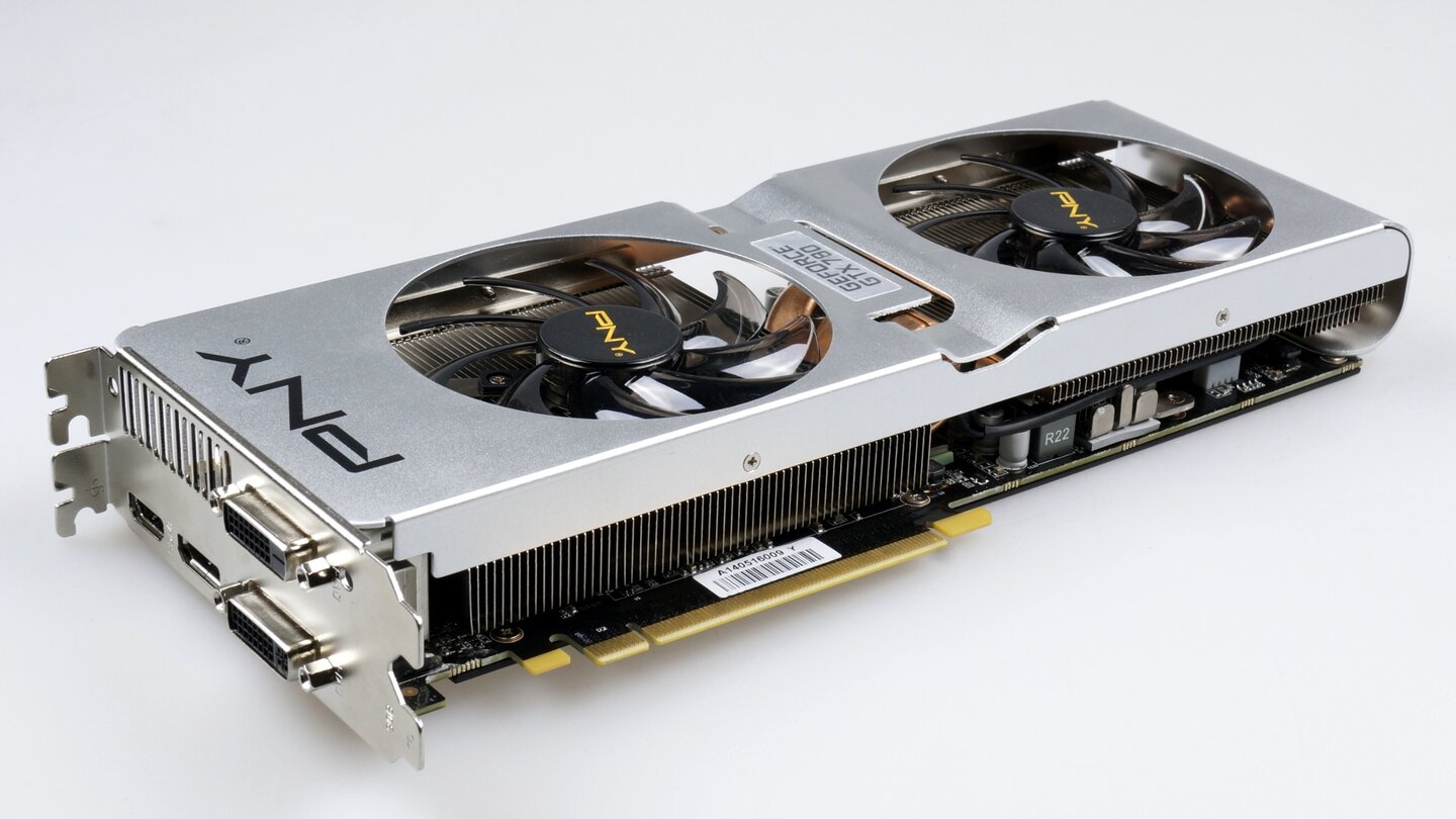 Das Gehäuse der PNY GeForce GTX 780 Pure Performance OC besteht komplett aus Aluminium.