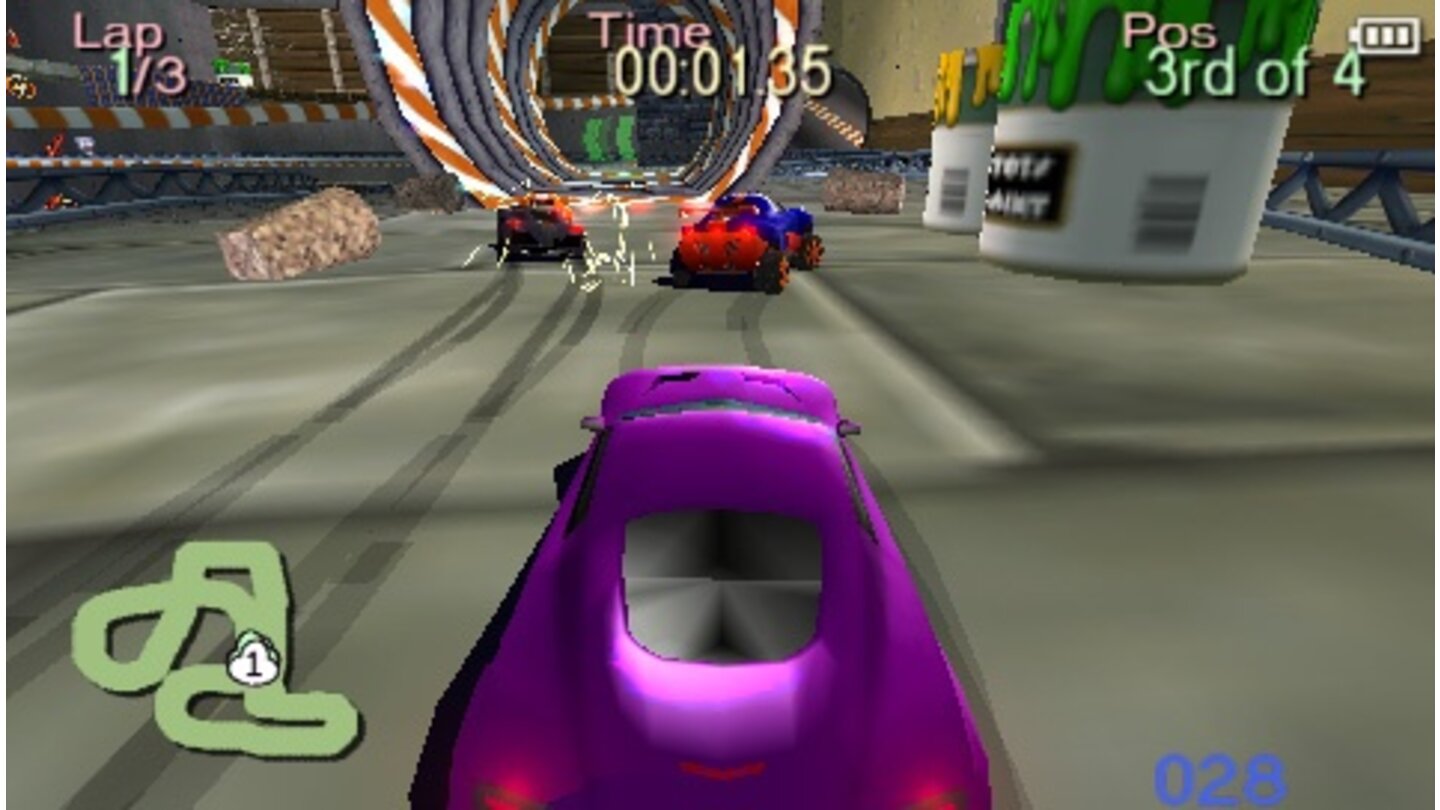 Pocket Racers PSP 1