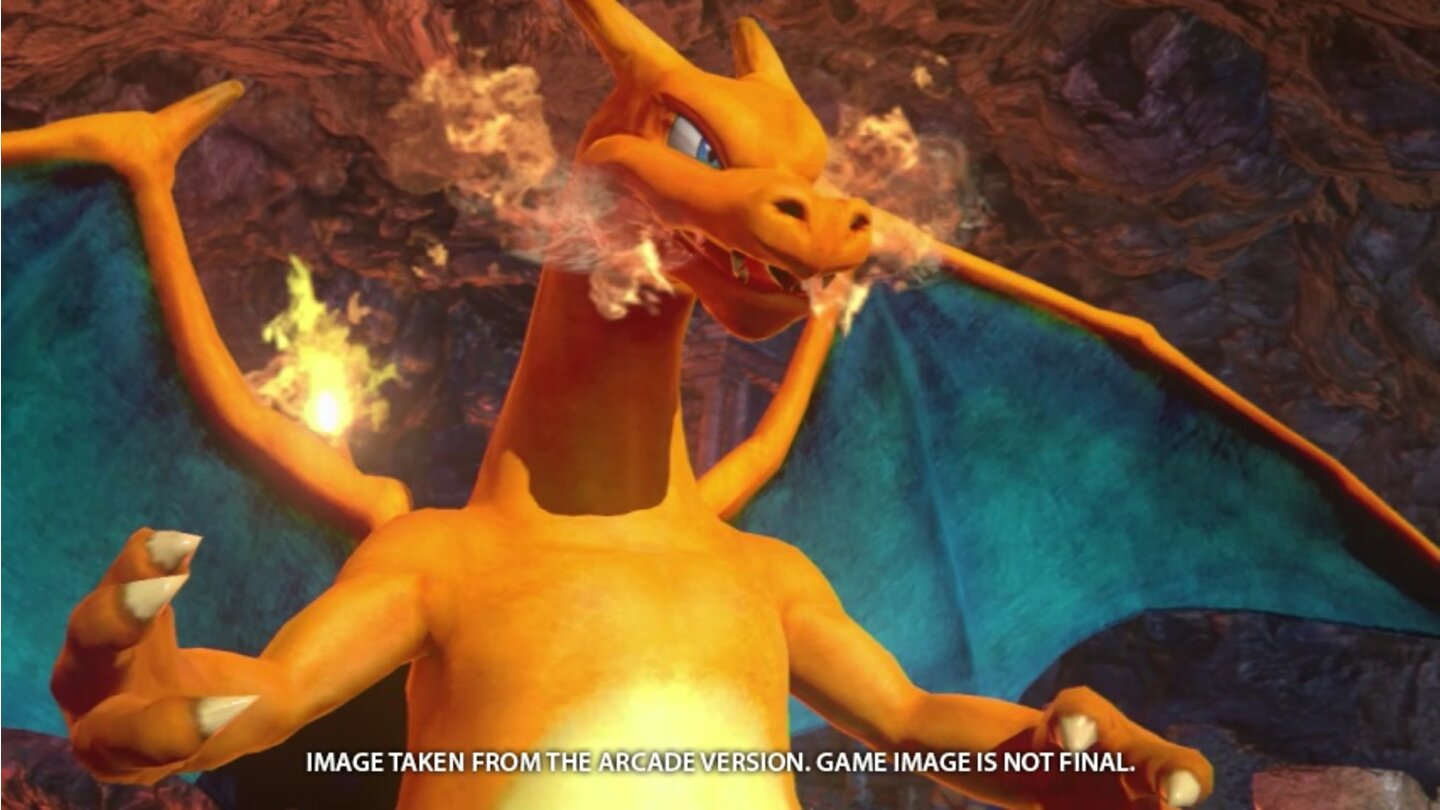 Pokémon Tekken - Screenshots
