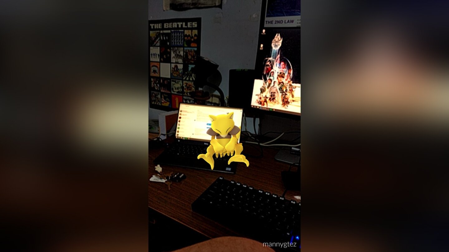 Die skurrilsten Pokémon-FundorteNicht nur Katzen schlafen gern auf Laptop-Tasturen.