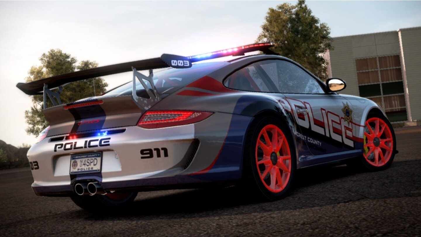 Need for Speed: Hot PursuitPorsche 911 GT3 RS (Cop)