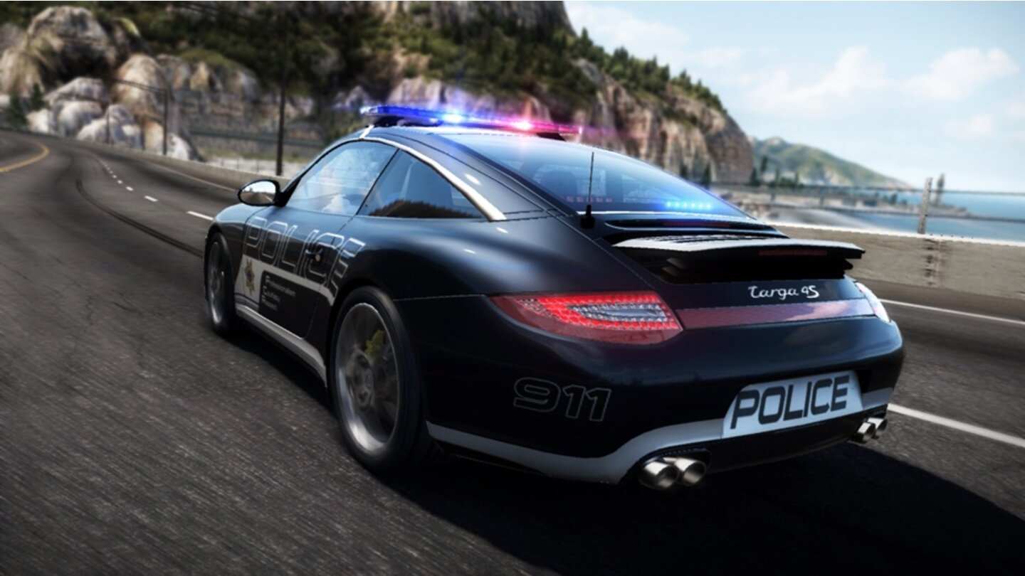 Need for Speed: Hot PursuitPorsche 911 Targa 4S (Cop)