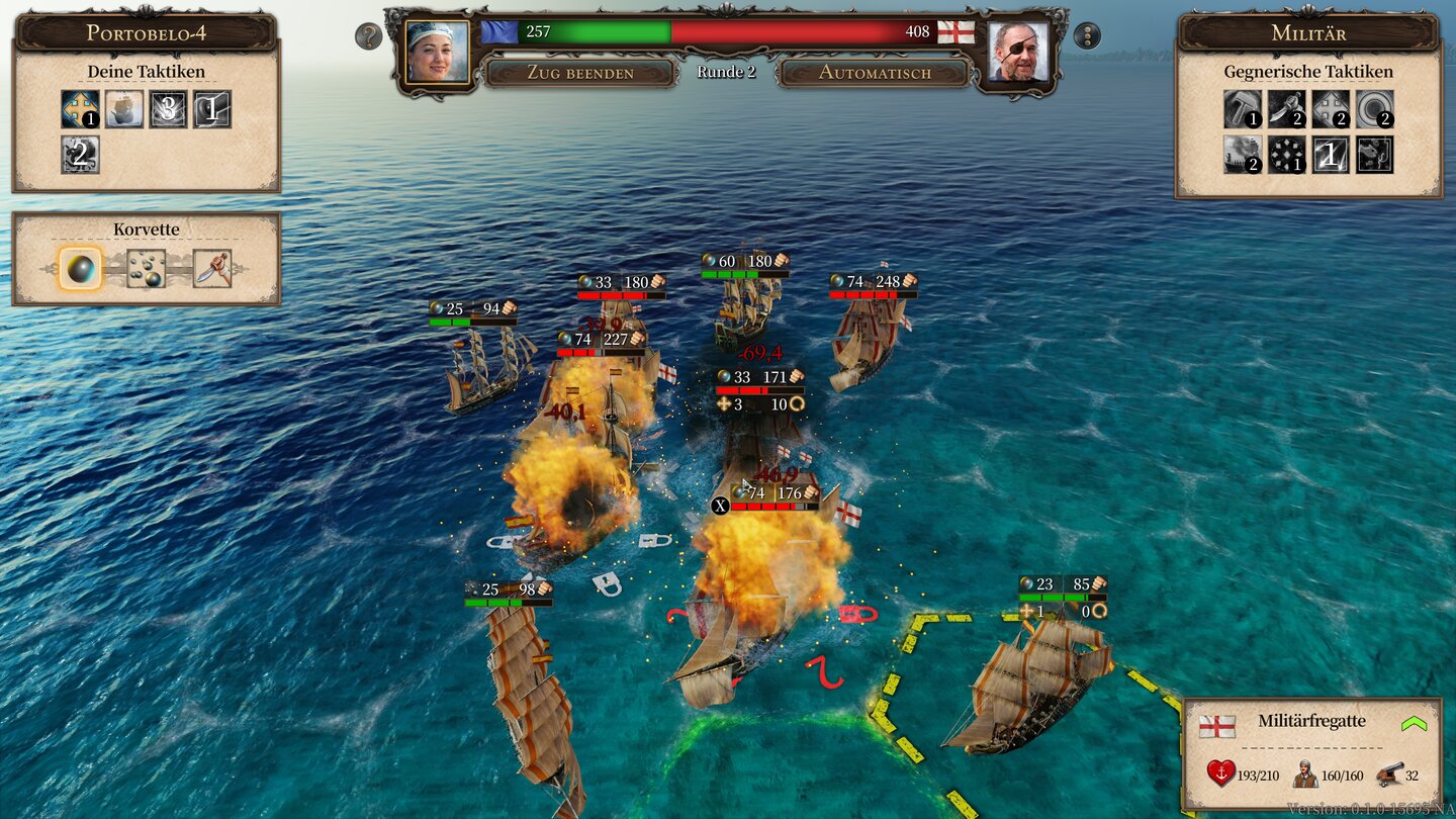 Port Royale 4 - Screenshot