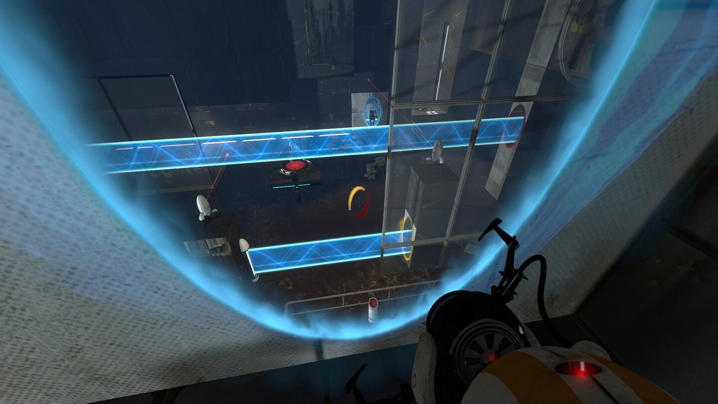 Portal 2Screenshots aus dem Koop-Modus