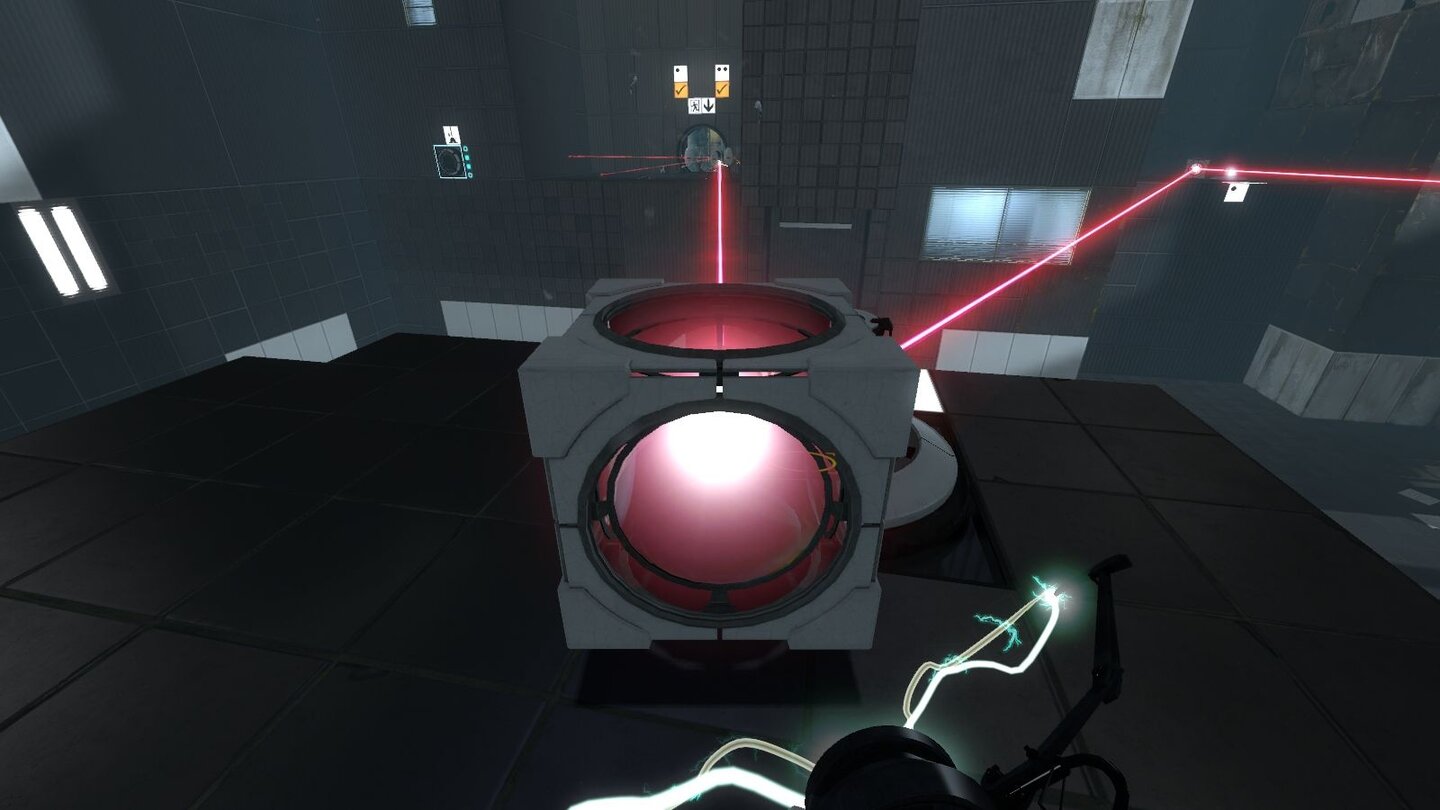Portal 2Screenshots aus dem Solo-Kampagne