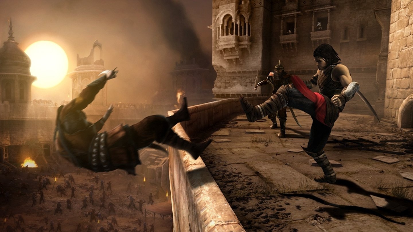 Prince of Persia: Die Vergessene Zeit [360, PS3]