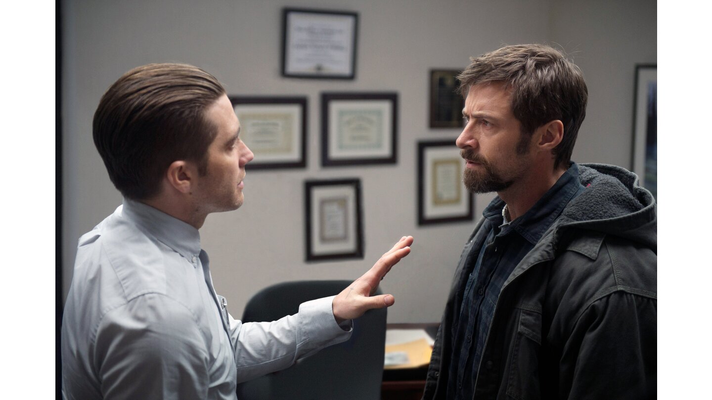 PrisonersBevor Gyllenhaal und Jackman fest unter Vertrag genommen wurden, waren Namen wie Leonardo DiCaprio, Christian Bale und Mark Wahlberg im Gespräch.