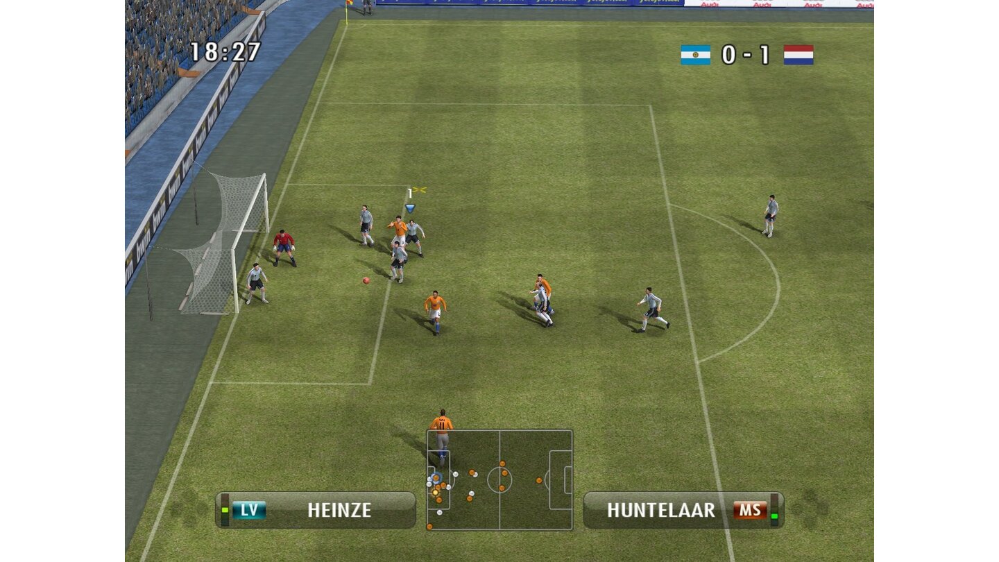 Pro Evolution Soccer 08 16