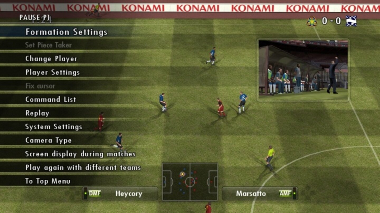 Pro Evolution Soccer 2008 1