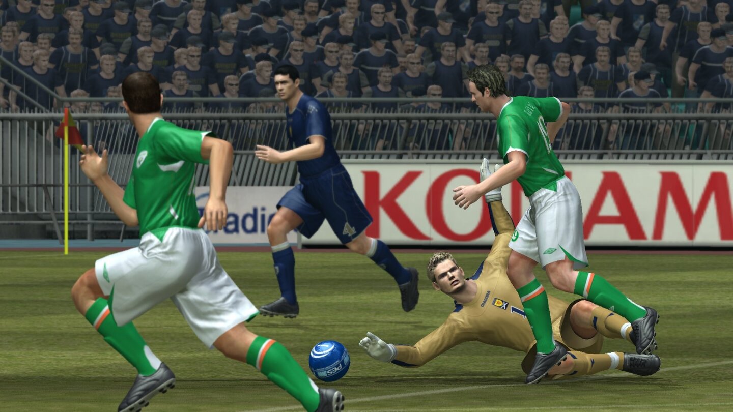 Pro Evolution Soccer 2008 5