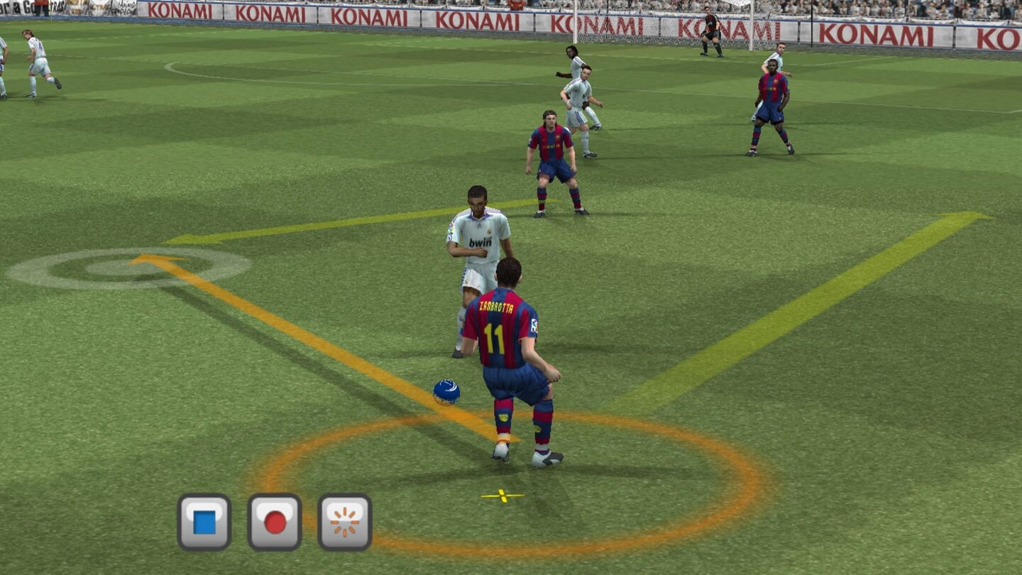 Pro Evolution Soccer 2008 Wii 9