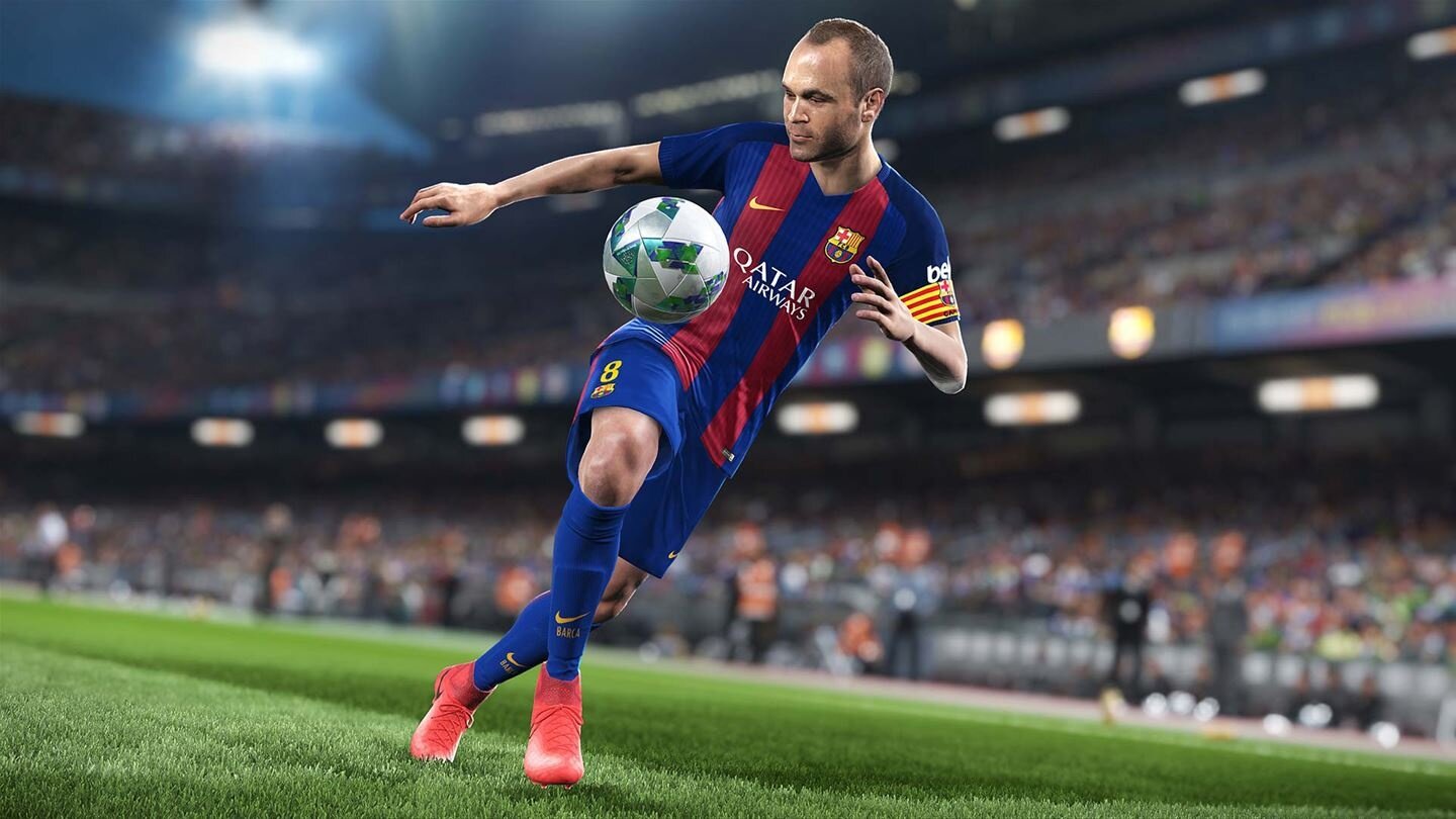 Pro Evolution Soccer 2018Andres Iniesta