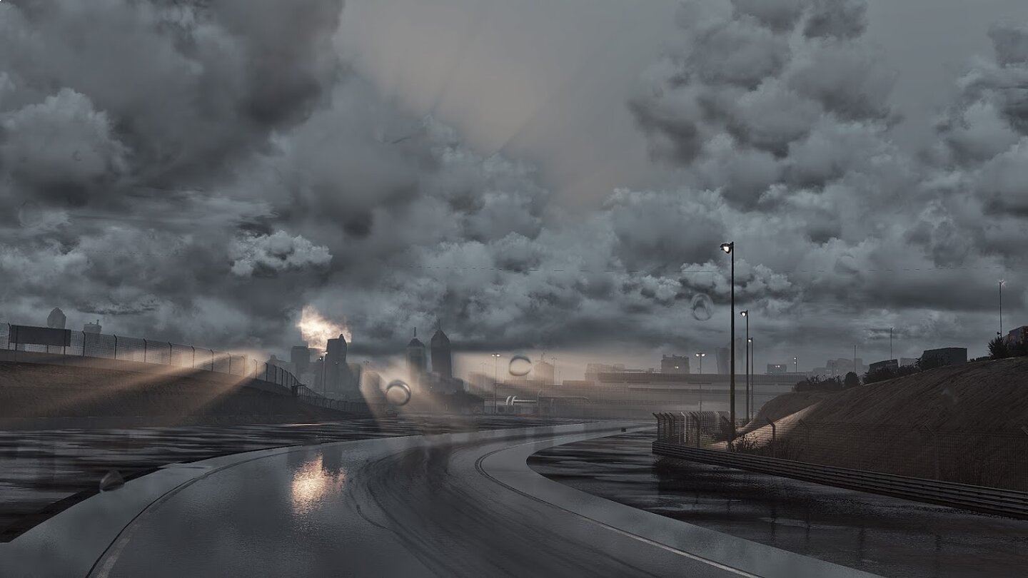 Project Cars - Screenshots zum Wettersystem