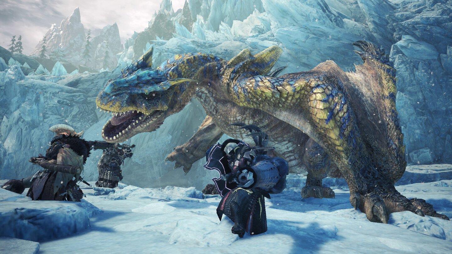 PS Store Monster Hunter World: Iceborne