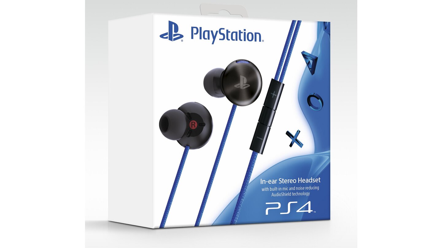 PS4 - In-Ear-Stereo-Headset
