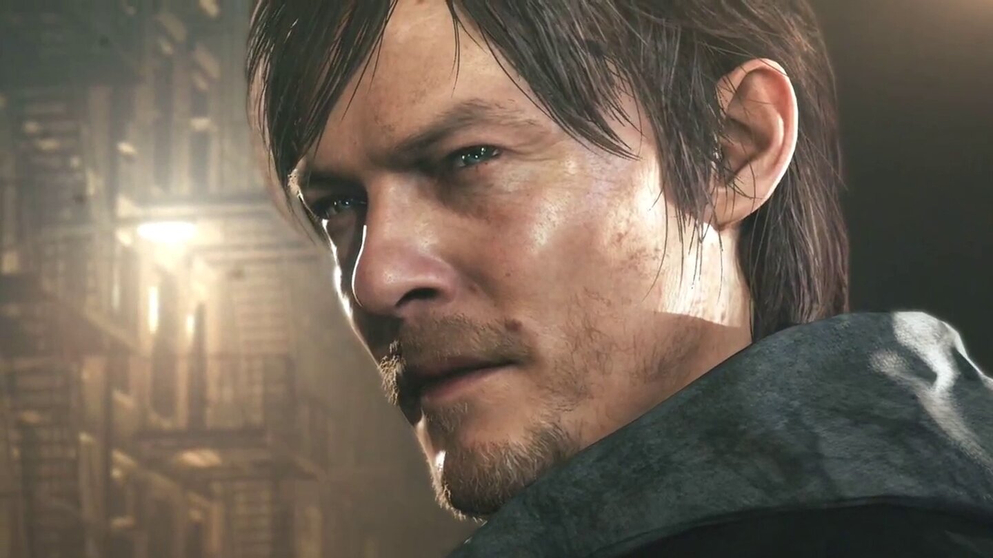 P.T. / Silent HillsMit Norman Reedus konnten die Silent-Hills-Entwickler den Fan-Liebling aus der TV-Serie The Walking Dead verpflichten. Dort spielt Reedus den eigenbrötlerischen Daryl Dixon.