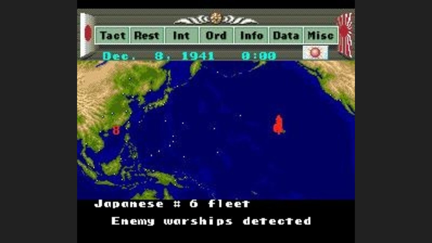 P T O Pacific Theater Of Operations Sega Mega Drive