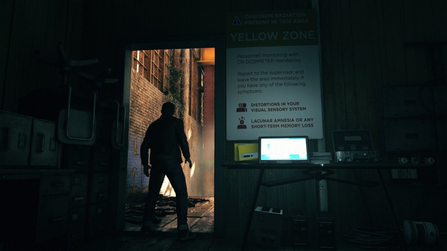 Quantum Break - gamescom-Screenshots