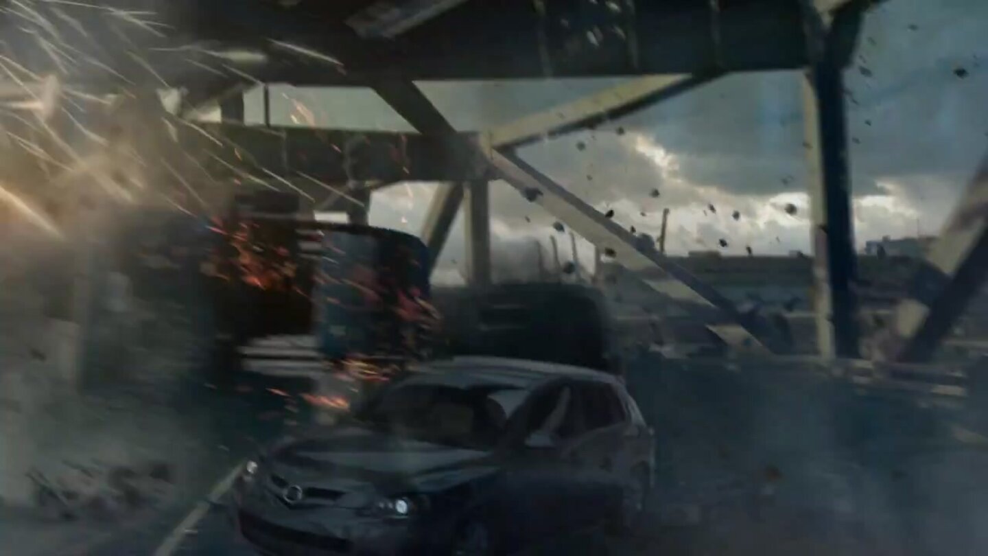 Quantum Break - Screenshots aus dem Ankündigungs-Trailer